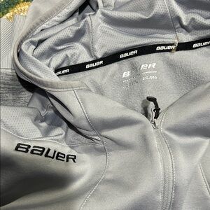 Bauer Gray Hoodie